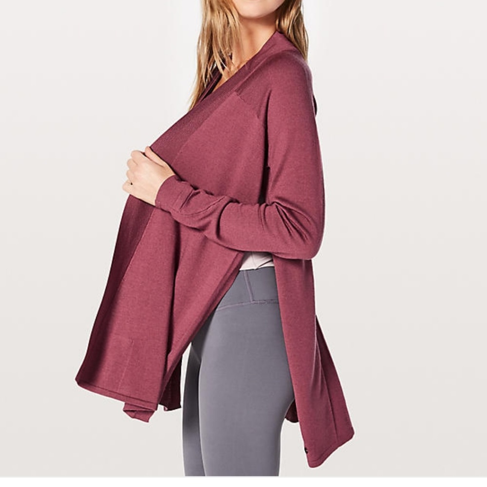 Lululemon blissful zen sweater